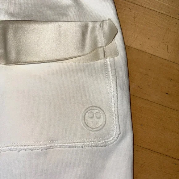 NEW AZ Factory 'Free To' ecru skirt, XS, GD1106 - Picture 5 of 7